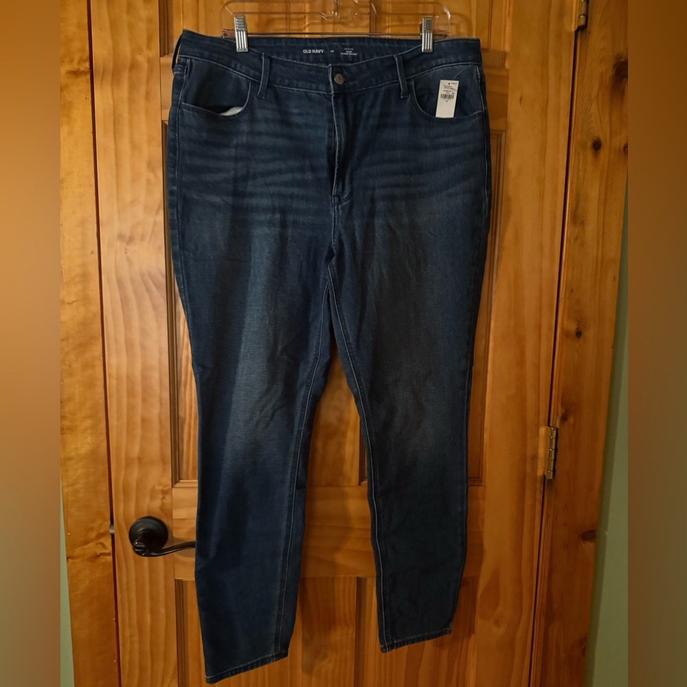 Women’s Old Navy High Rise Wow Super Skinny Jeans Size 16